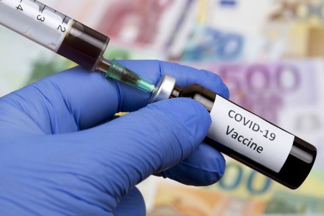 Za vakcinisane 70 evra