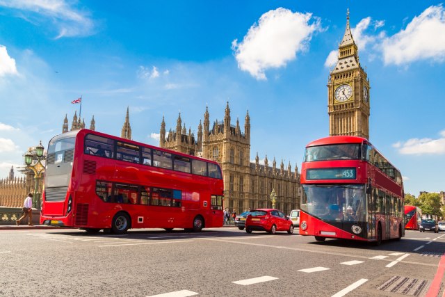 Top-20 znamenitosti Londona