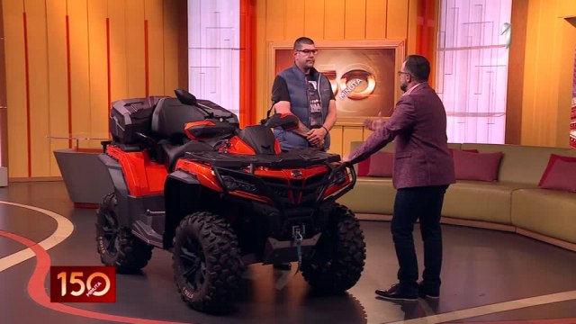 Koliko je bezbedno voziti èetvorotoèkaše?  VIDEO