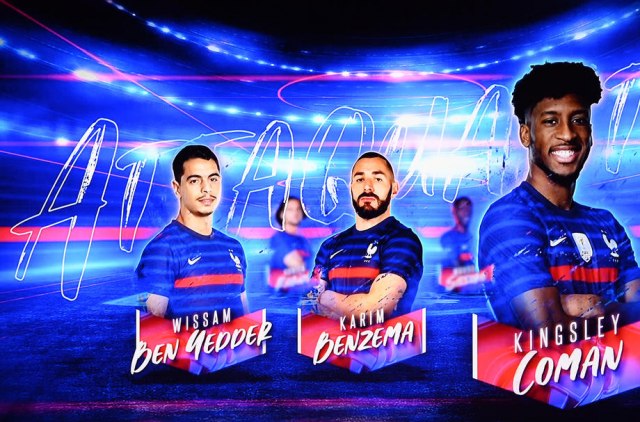 Spisak Francuske za EURO: Benzema se zvanično vratio
