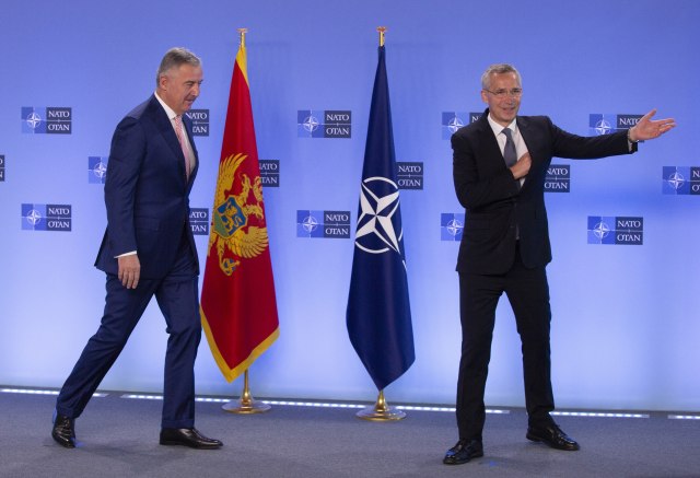 NATO hvali Crnu Goru: 