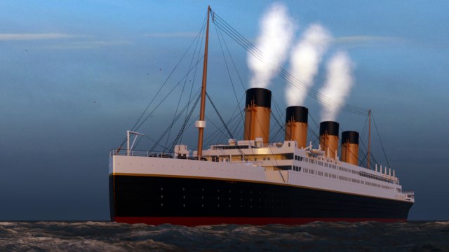 Kineska kopija Titanika teška 155 miliona dolara