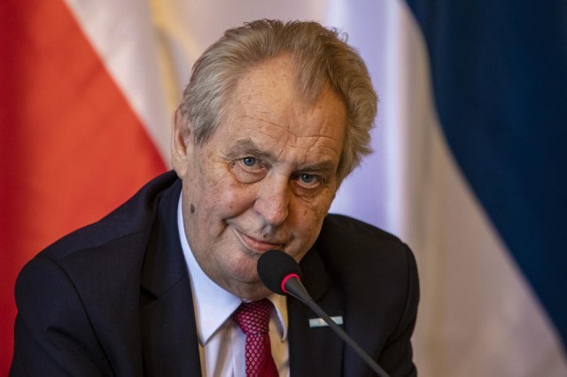 Zeman explained: Why did he apologize to the Serbian people?