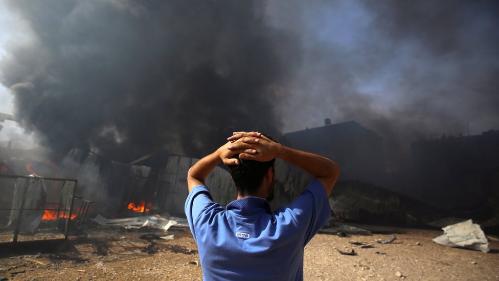 Izrael, Palestina i nasilje: Strah i tuga dok besni neprijateljstvo - fotografije