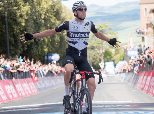 Šmid slavio na 11. etapi Điro d'Italije
