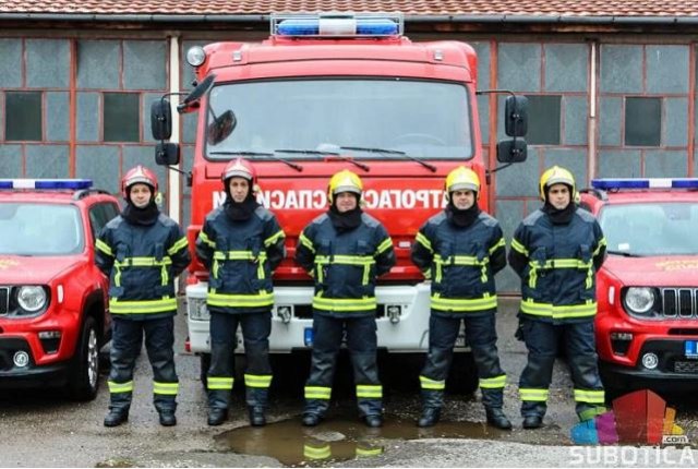 Novi vatrogasci-spasioci u uniformi do kraja godine u Subotici