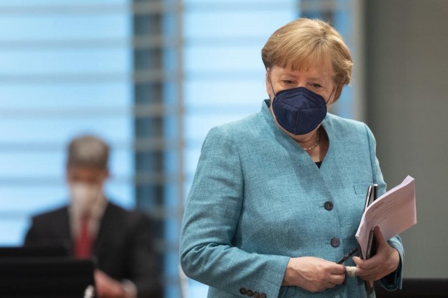 Merkel was outright this time: "Europe can't resolve all the world's conflicts"