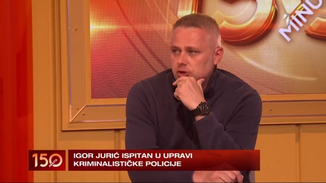 Igor Juriæ: I know the names of several individuals, I'm ready to go to the polygraph - Vimarsana News