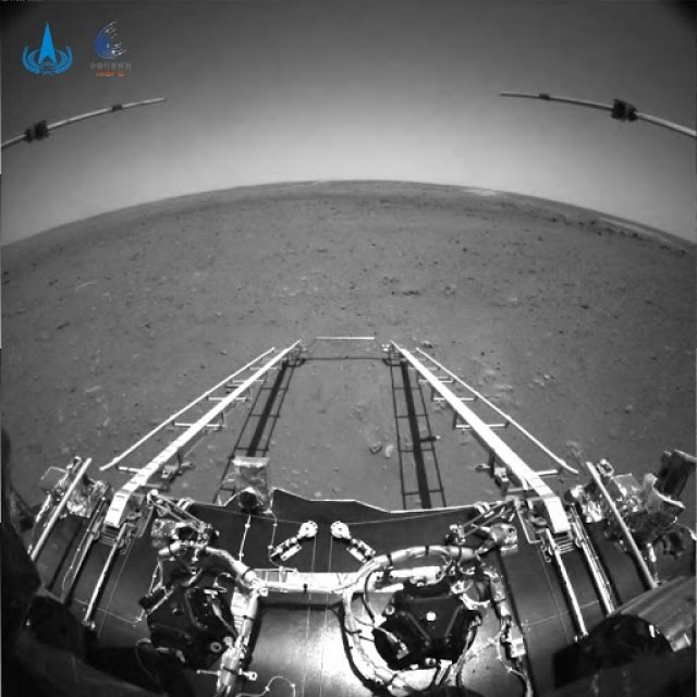 I od Kine prve slike sa Marsa - misija uspešna
