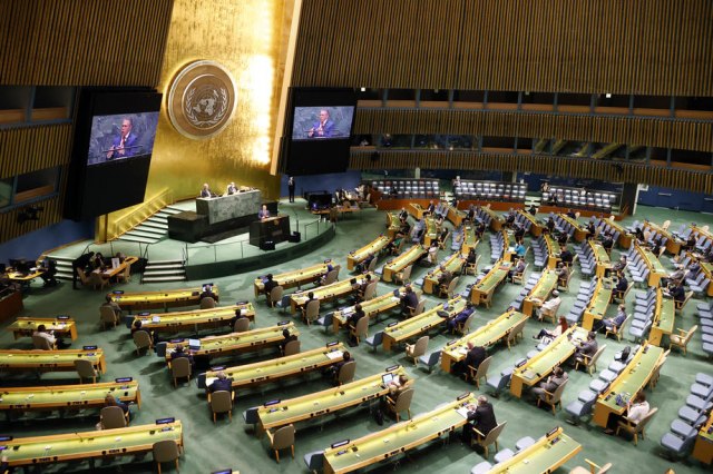Generalna skupština UN: 