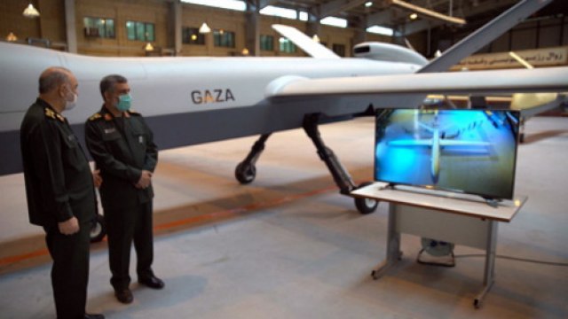 Iran predstavio borbeni dron, nazvao ga "Gaza" FOTO