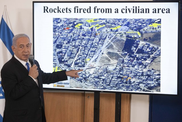 Oglasio se Netanjahu nakon primirja: Ne znate šta je sve bilo, sledeæi put...FOTO