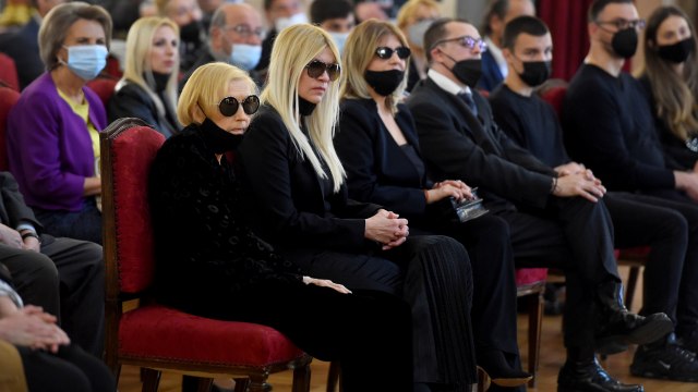 Sahranjen Đorđe Marjanović