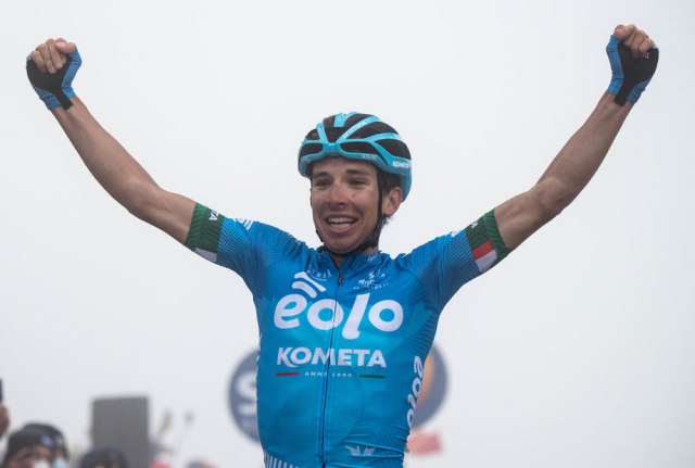 Fortunato pobednik 14. etape na Điru