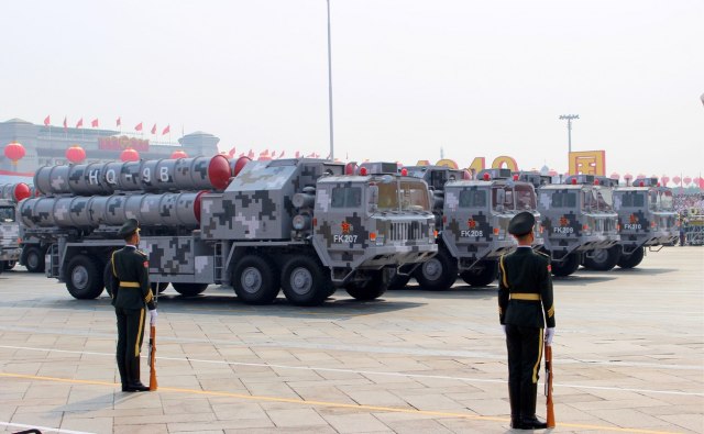 Uspeh stopostotan: Kinezi testirali svoj najnapredniji protivvazdušni sistem