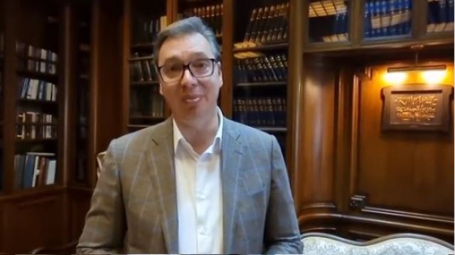 Vučić: People, we managed to achieve this VIDEO