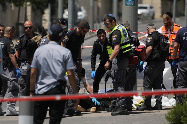Izraelski granièni policajci ubili Palestinca u raciji na Zapadnoj obali