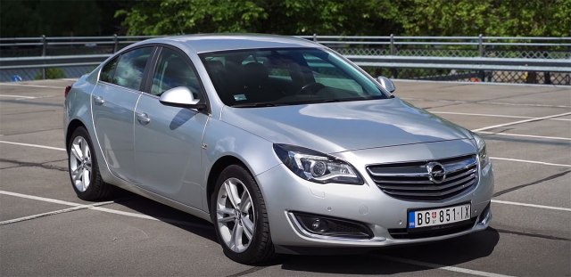 Test polovnjaka: Opel Insignia VIDEO