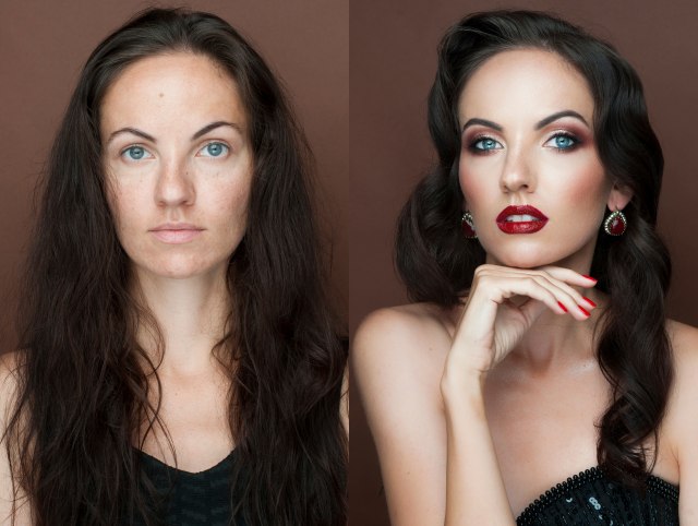 Pokazale kako izgledaju sa šminkom i bez nje: "Ovo nije ista žena"