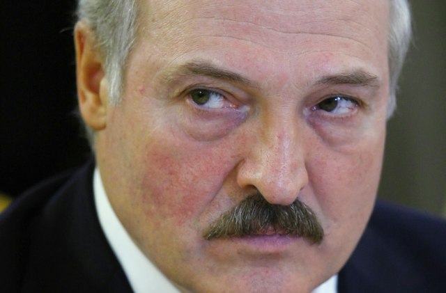 Lukašenkov prvi komentar