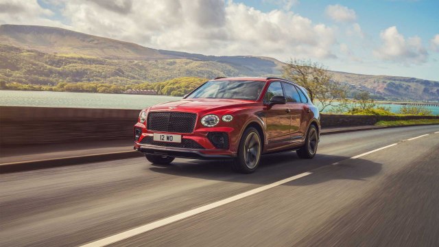 Bentley predstavio Bentayga S FOTO