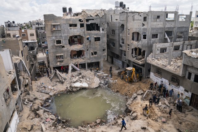 Hamas potvrdio: Poginulo 80 boraca u ratu sa Izraelom