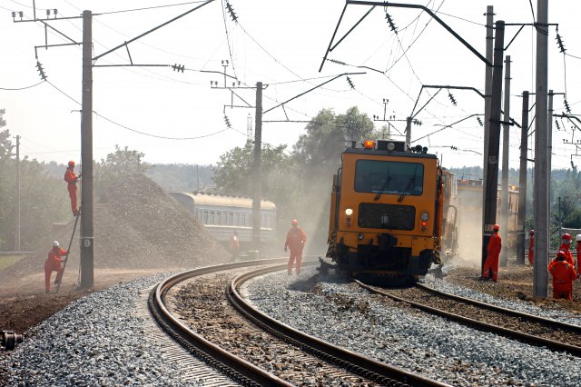 Zrenjanin: Završena rekonstrukcija pruge; Brzina 80 na sat
