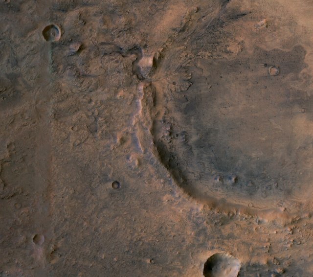 Rover na Marsu snimio neobične svetleće oblake FOTO