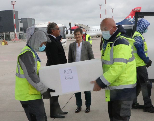 TANJUG/ VLADA REPUBLIKE SRBIJE/ SLOBODAN MILJEVIC/bs 