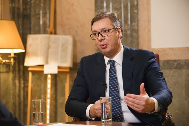 Vučić podnosi protivtužbu protiv Đilasa VIDEO