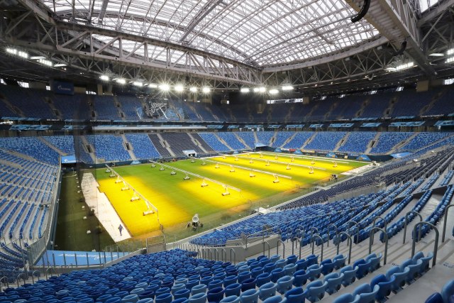 Krestovski stadion, Sankt Peterburg (Rusija)
