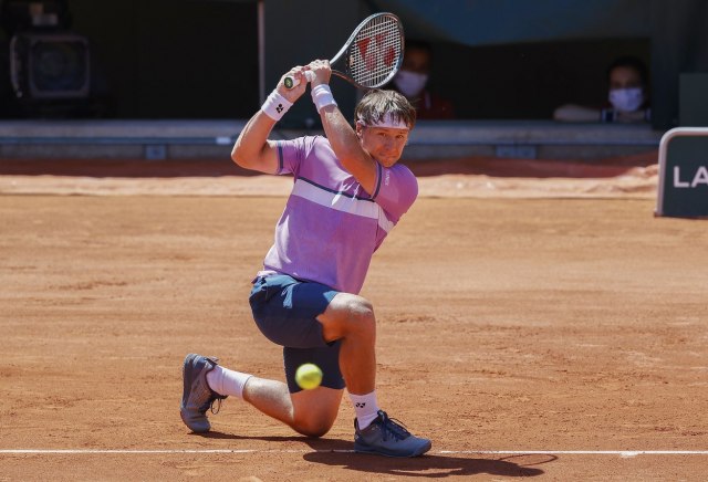 Berankis opet ide na crtu Novaku