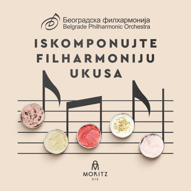 Traži se sladoled čiji ukus podseća na Beogradsku filharmoniju