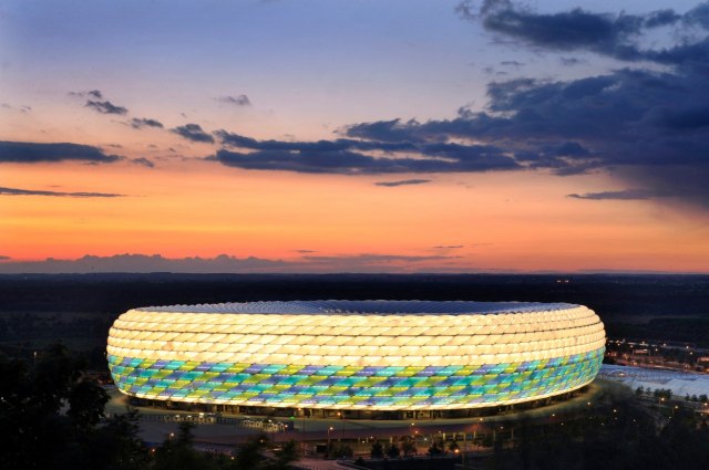 Alijanc arena, Minhen (Nemaèka)