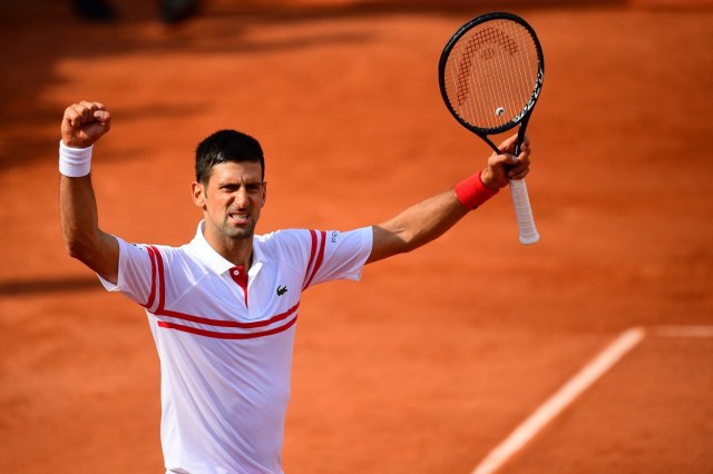 Novak: Zadovoljan sam igrom, servis me je služio
