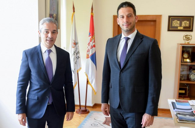 Ministar Udovičić sa novim ambasadorom Turske