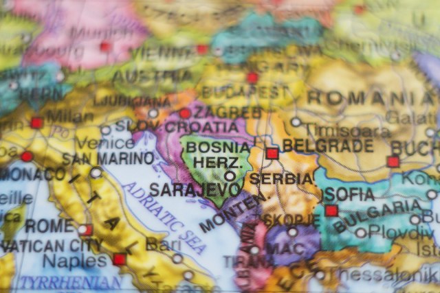 EU potvrdila – Slovenija predložila menjanje granica na Balkanu