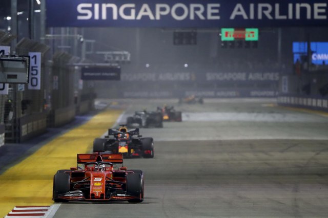 Otkazana trka Formule 1 u Singapuru