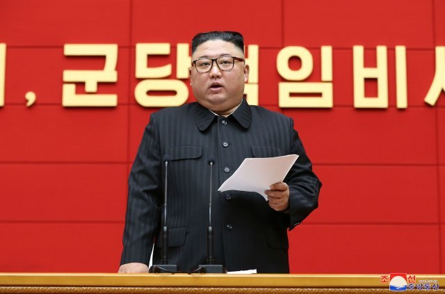 Foto: EPA-EFE/KCNA EDITORIAL USE ONLY 