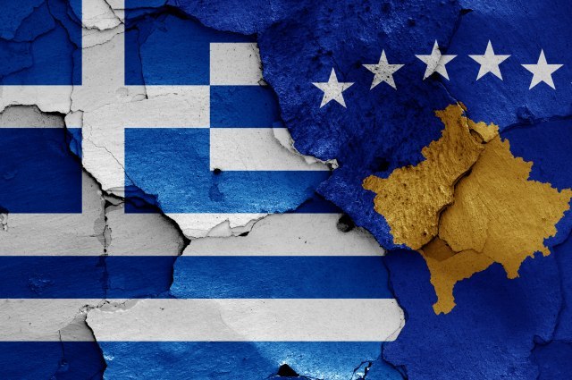 "Greece to recognize Kosovo? No way"