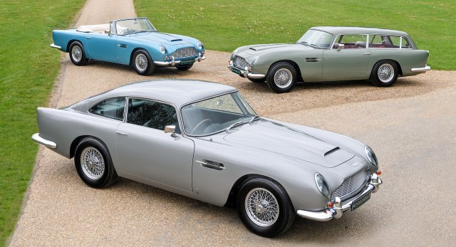 Bond bi bio oduševljen: Prodaje se jedinstvena kolekcija Aston Martina FOTO/VIDEO