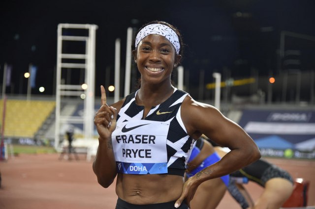 Jamajčanka Frejzer-Prajs – najbrža žena na svetu VIDEO
