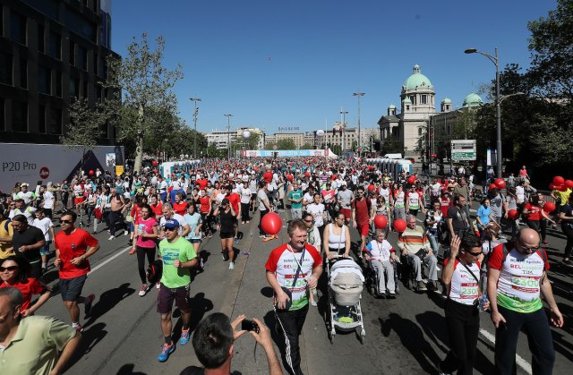 Počeo 34. Beogradski maraton, učestvuje oko 5.000 takmičara