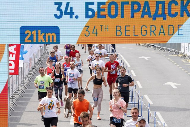 Rumun Stojka pobednik BG maratona; Jovanoviæeva najbolja meðu ženama