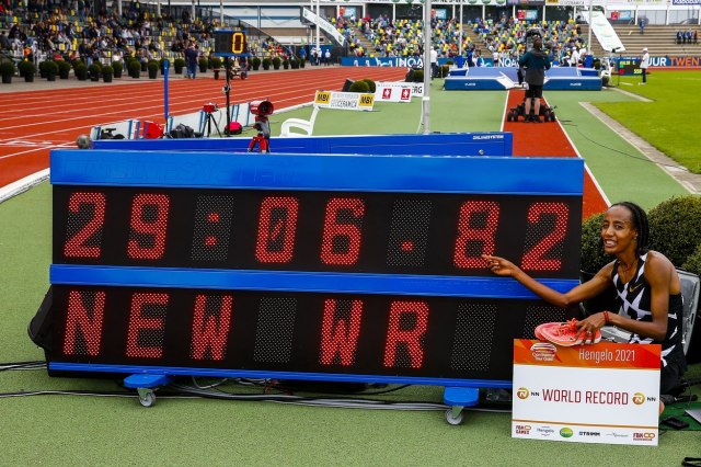 Hasan postavila novi svetski rekord u trci na 10.000 metara