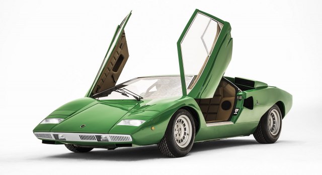 I danas utièe na dizajn Lamborghinija: Countach slavi 50. roðendan FOTO/VIDEO