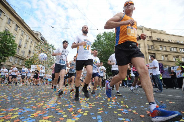 Milan Mitroviæ i Olivera Jevtiæ pobednici u polumaratonskoj trci