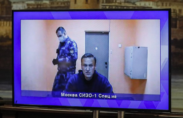 Navaljni prebačen; oporavio se od štrajka glađu