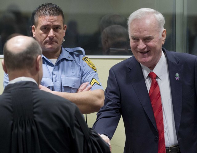 Bramerc naslutio konaènu presudu Mladiæu: "Na sebe gleda kao na oficira koji ispunjava nareðenja"