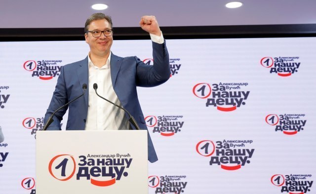 Vučić: We fought together for a successful Serbia VIDEO
